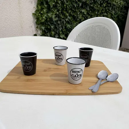 Br050-367 2 Pieces Mezz 4 Couchages Sur Villa