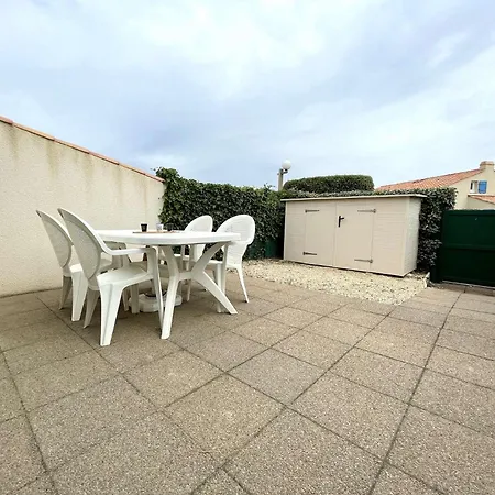 Br050-367 2 Pieces Mezz 4 Couchages Sur Brétignolles-sur-Mer
