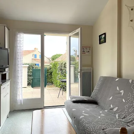 Br050-367 2 Pieces Mezz 4 Couchages Sur فيلة Brétignolles-sur-Mer